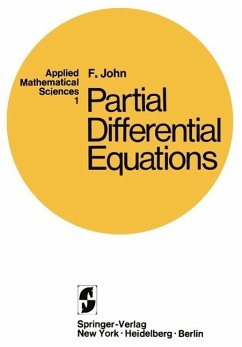 Partial Differential Equations (eBook, PDF) - John, Fritz