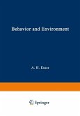 Behavior and Environment (eBook, PDF)