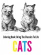 Cats Coloring Book - Bring The Classics... - Bild 1