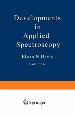 Developments in Applied Spectroscopy (eBook, PDF) - Davis, Elwin N.