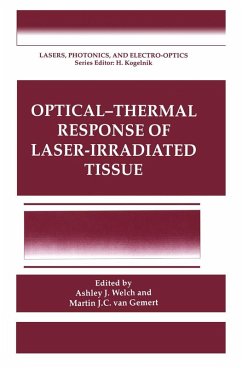 Optical- Response of Laser-Irradiated Tissue (eBook, PDF) Cover Optical- Response of Laser-Irradiated Tissue (eBook, PDF)