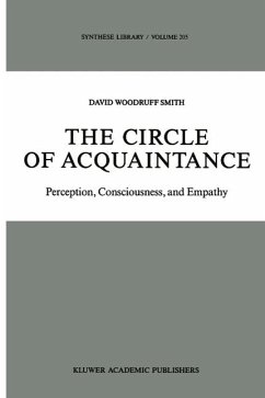 Cover The Circle of Acquaintance (eBook, PDF)