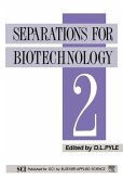 Separations for Biotechnology 2 (eBook, PDF)