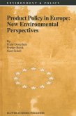 Product Policy in Europe: New Environmental Perspectives (eBook, PDF)