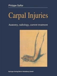 Carpal injuries (eBook, PDF) - Saffar, Philippe