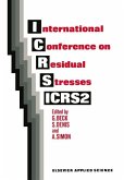 International Conference on Residual Stresses (eBook, PDF)