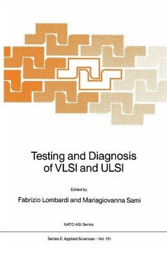 Testing and Diagnosis of VLSI and ULSI (eBook, PDF)