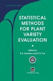 Statistical Methods for Plant Variety Evaluation (eBook, PDF)
