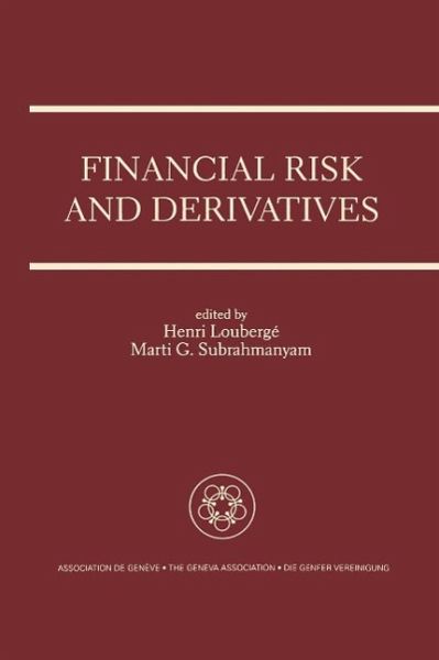 Financial Risk and Derivatives (eBook, PDF)