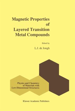 Cover Magnetic Properties of Layered Transition Metal Compounds (eBook, PDF)
