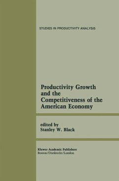 Cover Productivity Growth and the Competitiveness of the American Economy (eBook, PDF)
