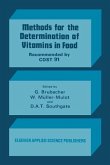 Methods for the Determination of Vitamins in Food (eBook, PDF)