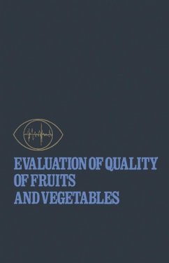 Cover Evaluation of Quality of Fruits and Vegetables (eBook, PDF)