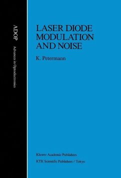 Laser Diode Modulation and Noise (eBook, PDF) - Petermann, Klaus