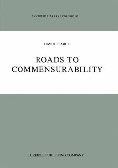 Roads to Commensurability (eBook, PDF) - Pearce, D.