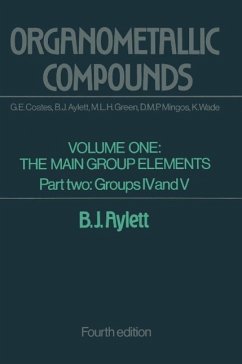 Organometallic Compounds (eBook, PDF) - Aylett, B. J.