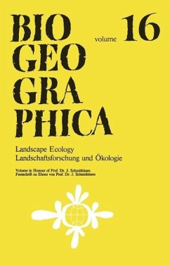 Cover Landscape Ecology/Landschaftsforschung und Ökologie (eBook, PDF)