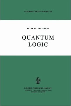 Quantum Logic (eBook, PDF) - Mittelstaedt, Peter