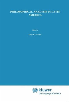 Cover Philosophical Analysis in Latin America (eBook, PDF)