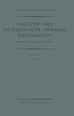 Galactic and Extragalactic Infrared Spectroscopy (eBook, PDF)