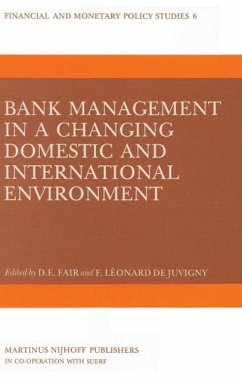 Bank Management in a Changing Domestic and International Environment: The Challenges of the Eighties (eBook, PDF)