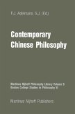 Contemporary Chinese Philosophy (eBook, PDF)