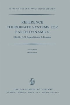 Reference Coordinate Systems for Earth Dynamics (eBook, PDF)