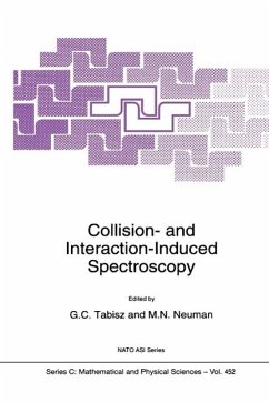 Collision- and Interaction-Induced Spectroscopy (eBook, PDF)