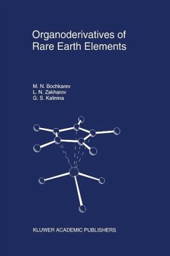 Organoderivatives of Rare Earth Elements (eBook, PDF) - Bochkarev, M. N.; Zakharov, Lev N.; Kalinina, Galina S.
