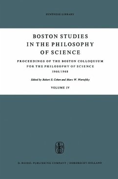 Proceedings of the Boston Colloquium for the Philosophy of Science 1966/1968 (eBook, PDF)