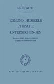 Edmund Husserls ethische Untersuchungen (eBook, PDF)