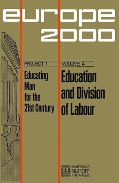 Education and Division of Labour (eBook, PDF) - Visalberghi, A.