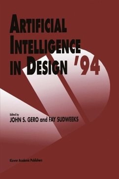 Cover Artificial Intelligence in Design '94 (eBook, PDF)