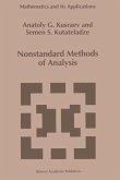 Nonstandard Methods of Analysis (eBook, PDF)
