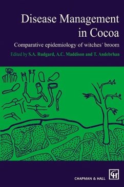 Disease Management in Cocoa (eBook, PDF) - Rudgard; Maddison; Andebrhan