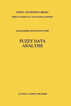 Fuzzy Data Analysis (eBook, PDF) - Bandemer, Hans; Näther, Wolfgang
