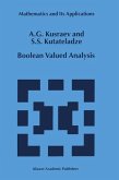 Boolean Valued Analysis (eBook, PDF)
