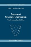 Elements of Structural Optimization (eBook, PDF)