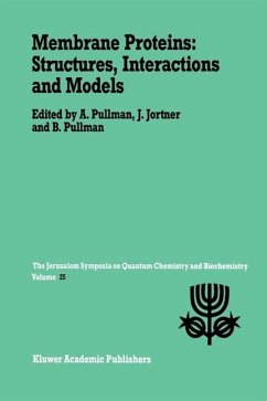 Membrane Proteins: Structures, Interactions and Models (eBook, PDF)