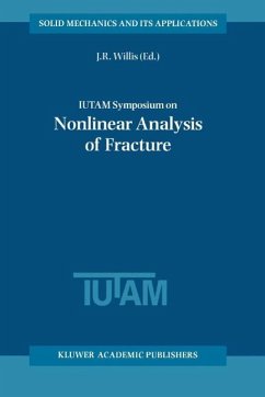 IUTAM Symposium on Nonlinear Analysis of Fracture (eBook, PDF)
