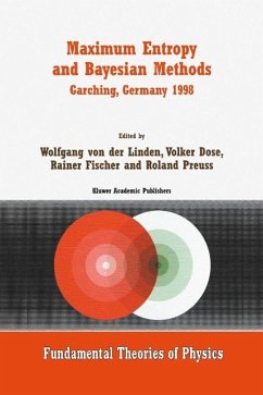 Maximum Entropy and Bayesian Methods Garching, Germany 1998 (eBook, PDF)