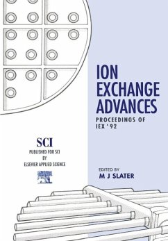 Ion Exchange Advances (eBook, PDF)
