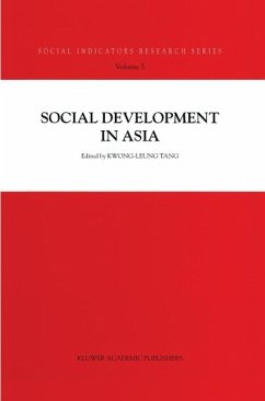Cover Social Development in Asia (eBook, PDF)