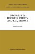 Progress In Decision, Utility And Risk... - Bild 1