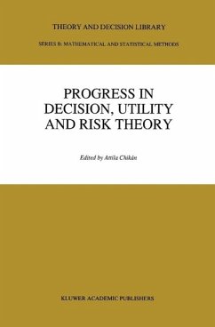 Progress In Decision, Utility And Risk Theory (eBook, PDF)