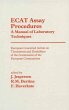 ECAT Assay Procedures A Manual of... - Bild 1