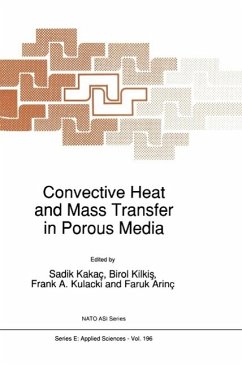 Cover Convective Heat and Mass Transfer in Porous Media (eBook, PDF)