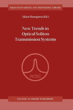 Cover New Trends in Optical Soliton Transmission Systems (eBook, PDF)