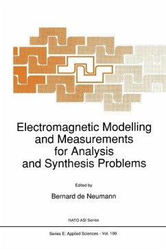 Electromagnetic Modelling and Measurements for Analysis and Synthesis Problems (eBook, PDF)