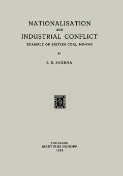 Cover Nationalisation and Industrial Conflict (eBook, PDF)
